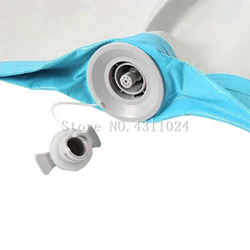 3x1x0.1 متر التمارين الرياضية قابلة للنفخ Airtrack سجادة للتمارين الرياضية الهواء المسار الحصير مع مضخة كهربائية للاستخدام المنزلي/ التدريب/التشجي...