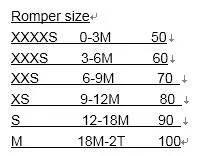 romper size