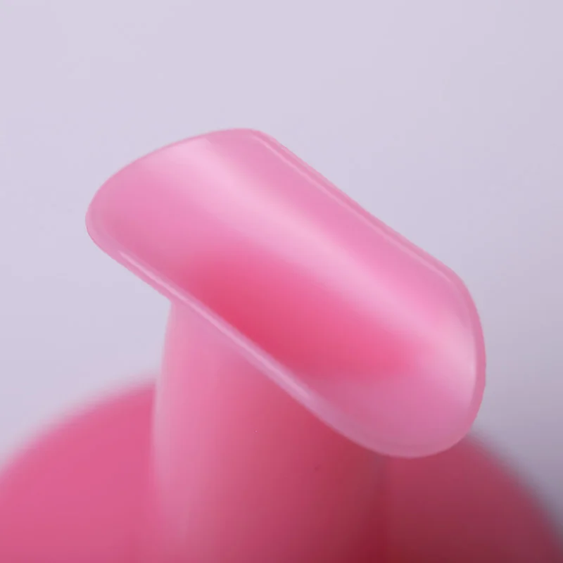 Pink Nail Finger Stand Professional Plastic Practice Rest Holder for Nail Art UV Gel Polish Painting Nails Design Tools