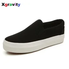 2017 Hot Sale Female Autumn Ladies Thick Sole Elegant Comfortable Lady Casual Woman Shoes Leisure Woman’s Student Footwear C064