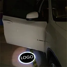 Haoyuehao 12V car door projection light, LED light for BMW for Lancia for Scania Ssangyong lighting laser