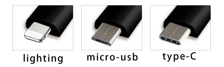 Carregador de Linha Dados para Iphone Pro tipo c Pces Cabo Carregamento Iphone Huawei 5s 8 Xiaomi Plus x xs Max Oppo mi P20 Adaptador 5 Usb 2 Cabos flexíveis de celular