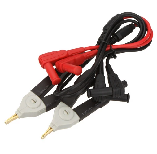

UNI-T UT-L61 Accessories Durable Kelvin Test Leads Probes Clip LCR Meter Test Line for UT612 / UT611