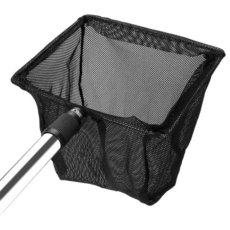 

Landing Fishing Net Telescopic 47-84cm Folding Fishing Pole Extending Fly Carp Course Large Folding Landing Net Pesca Accesorios
