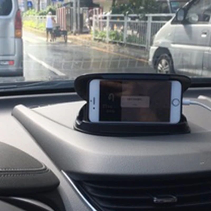 Universal Gps Holder Car Phone Holders For Navigation 3-6.8 Inch +Free Gift Anti-Slip Mat And Nome Phone Stand