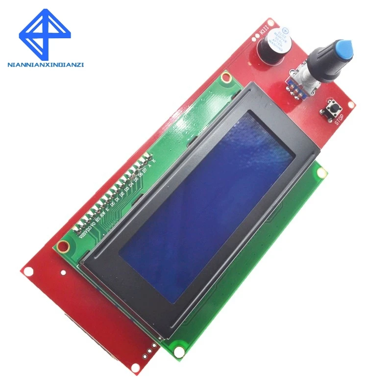 3D принтер 2004 ЖК контроллер со слотом для SD карты Ramps 1 4 дисплей Reprap принтера|printer