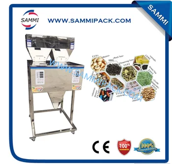 

New design 50-1200g FZ-1200 Double large capacity packing machine for seeds, food