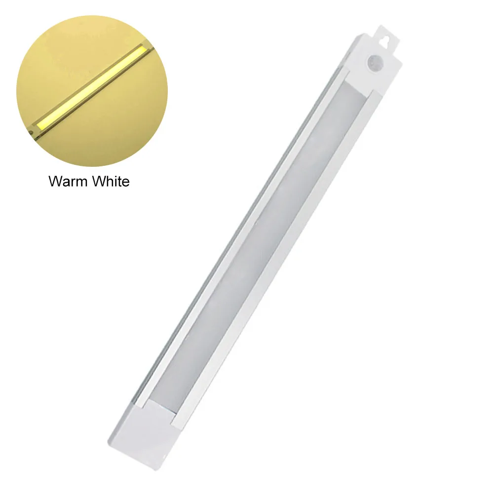cheap Multifunction Ultra thin Decorations For Home USB Rechargeable Cabinet Light Eco friendly LED Lamp Human Body Induction Wardrobe
