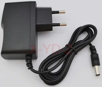 

50PCS High quality 4.5V 1A AC 100V-240V Converter Switching power adapter DC 1000mA Supply EU Plug DC 5.5mm x 2.1mm