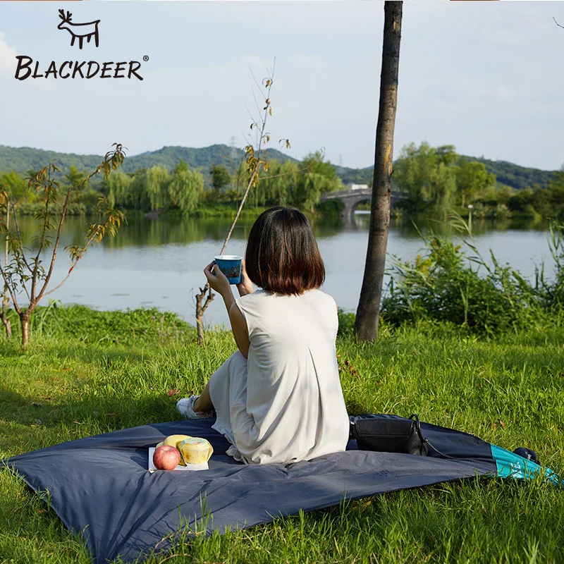 BLACKDEER Quality Picnic Pad Camping Picnic pocket Mat Beach Pad Foldable Waterproof nylon Outdoor Sports Ultralight Blanket