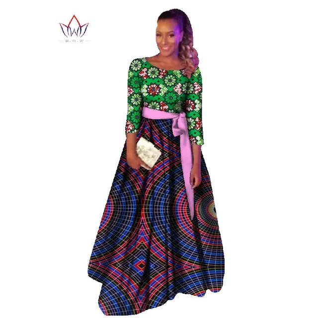 Plus Size african dashiki dresses cotton traditional african Clothing