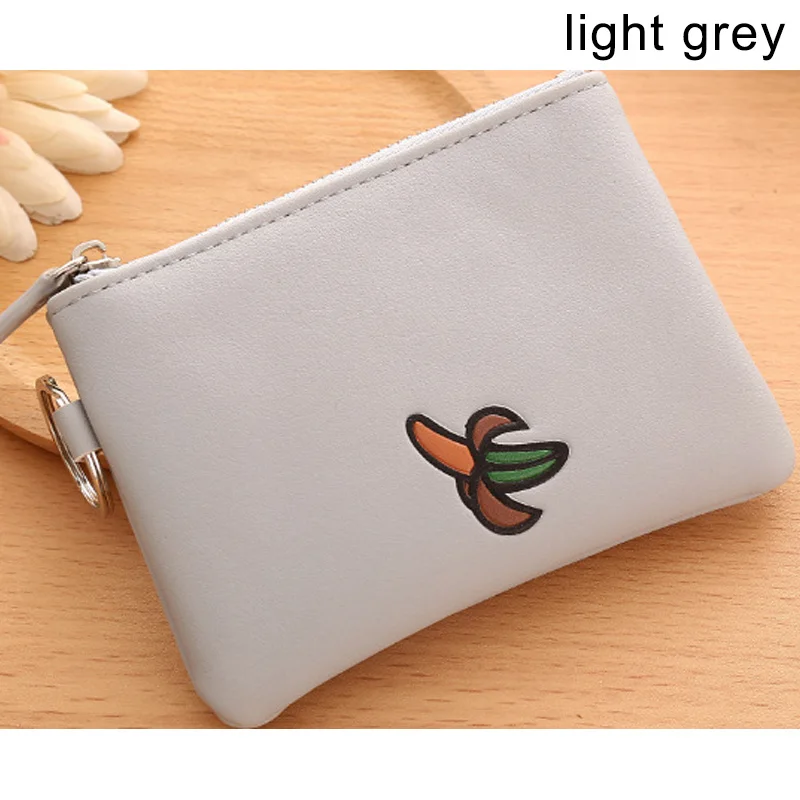 

1 Pcs Women Lady Girl Wallet Purse Zipper PU Leather Cute For Coin Money Cards AB@W3