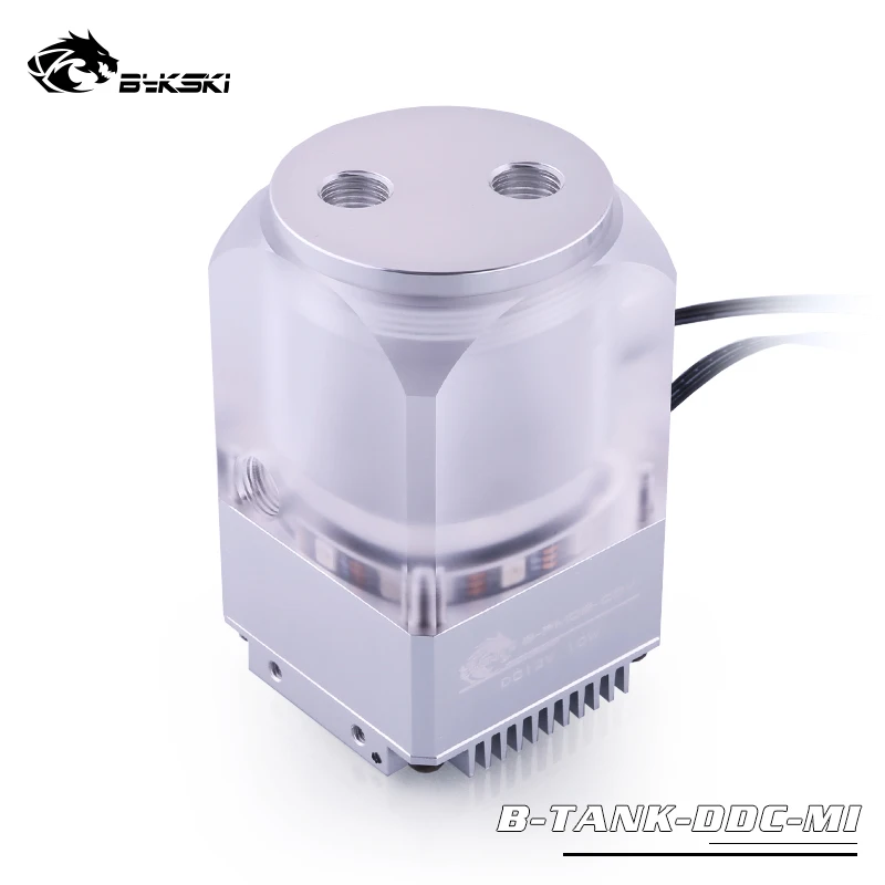 Bykski DDC комбинированный насос резервуар мини встроенный для воды с 450L/ч 4 м Выход