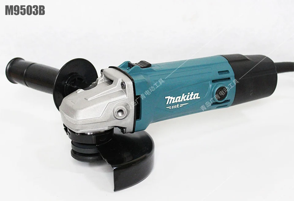 Японская угловая шлифовальная машина Makita M9508B/9503B/RB угловая шлифовальная машина 25 мм 720 Вт/570 Вт 11000 об/мин шлифовальная машина для резки металла полировщик