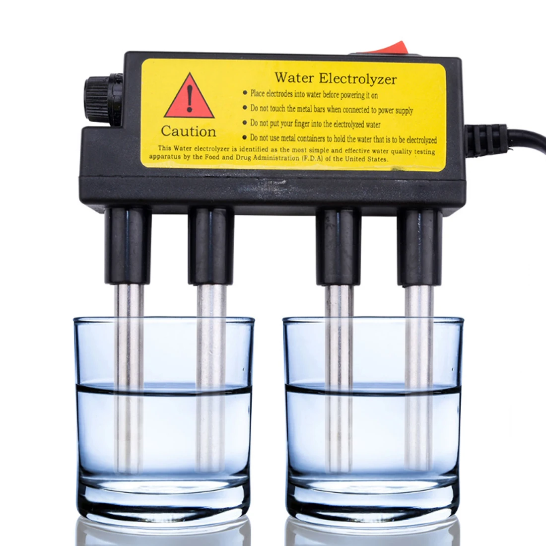 

1pcs TDS Water Electrolyzer Test / Electrolysis of Water Tools 110V-250V EU Plug