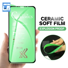 Explosion Proof Soft Ceramic Film for iPhone 7 8 6 6S Plus Anti fingerprint Matte Film for iPhone X XS MAX XR Screen Protector