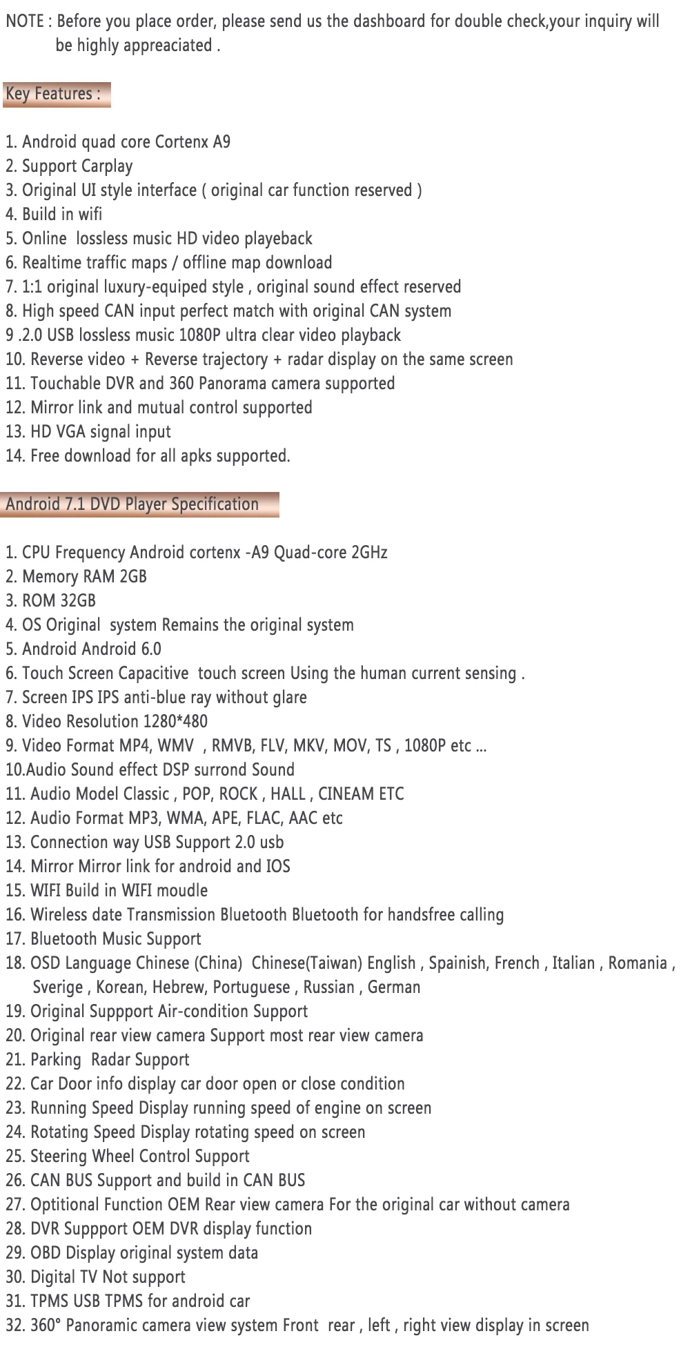 Мультимедийная навигация NVTECH gps для RANGE ROVER EVOQUE Dashboard Android 7,1 Bluetooth ram+ rom 2+ 32GB плеер 10,25 ''2012