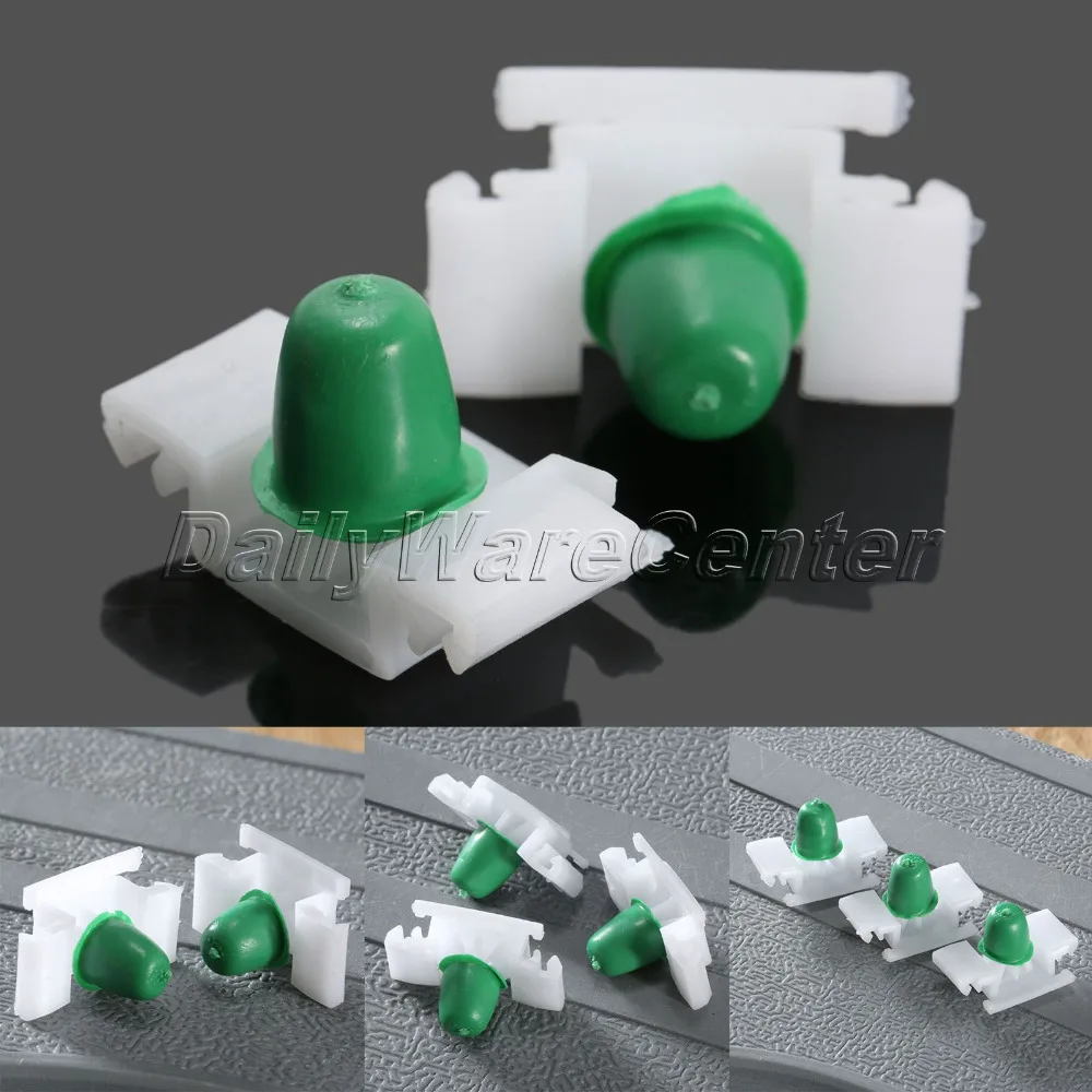 inc M-Tech Door Bumpstrip Fastener Clips 10x BMW E36 Exterior Side Moulding