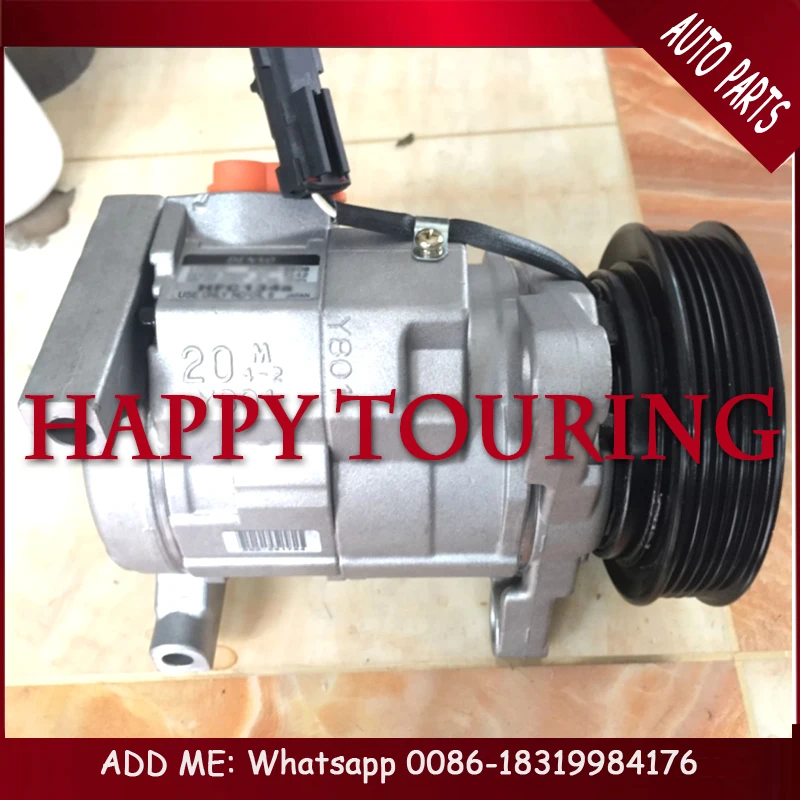 2. 10S20H ac ac compressor For CHRYSLER VOYAGER 4 RG RS 3.3 3.8L  5005440AA 5005440AC 5005440AG 5005441AA 5005441AC 5005441AG,