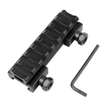 

UniqueFire Riser Rail Mount-Dovetail to 20MM Weaver Picatinny Extension Adapter Base Flat Top Mount