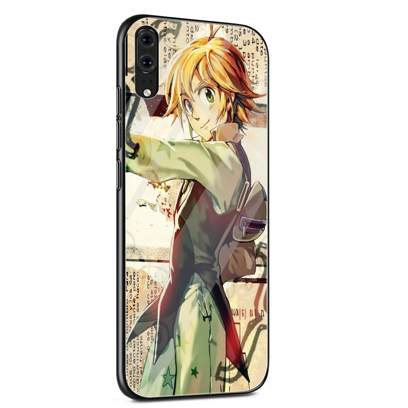 Стеклянный чехол Seven Deadly Sins Melioda для huawei P30 P Smart mate 20 P10 Y6 7A Honor 8X Y9 10 Lite Pro - Цвет: G10