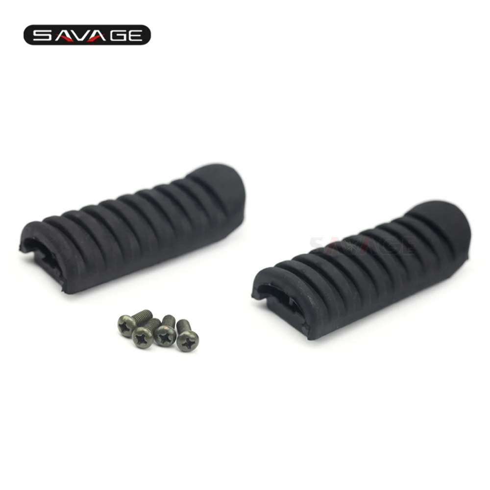 Footrest Foot Peg Rest Stop Rubber (13)