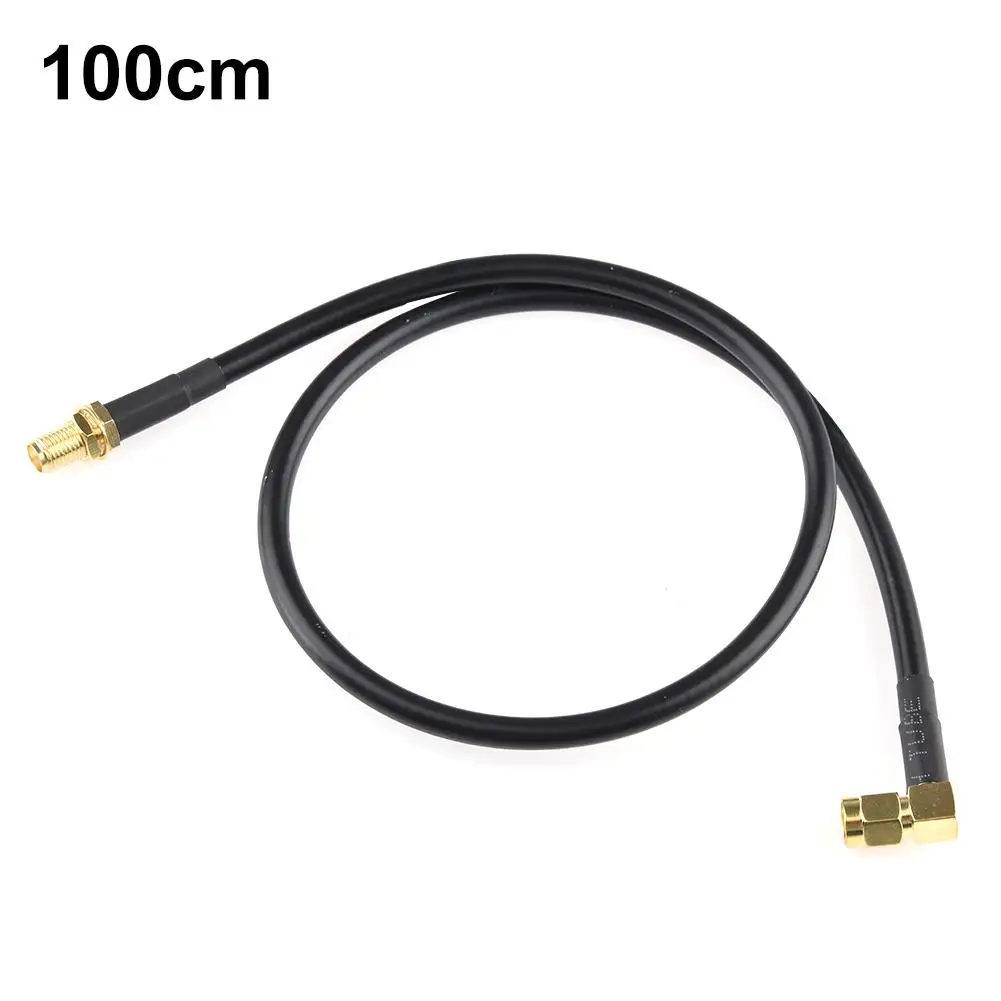 SMA-коаксиальный Удлинительный кабель антенна для Baofeng UV-5R UV-82 UV-9R иди и болтай Walkie Talkie “иди и коаксиальный кабель с разъемом SMA-мужчина к