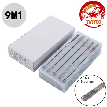 

50pcs 9M1 Single Stack Magnum Sterilized Tattoo Needles Supply 1209M1