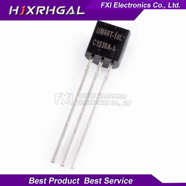 10PCS UM66T 19L UM66T 19 TO 92 TO92 UM66T19LK 1 UM66T UM66T19L