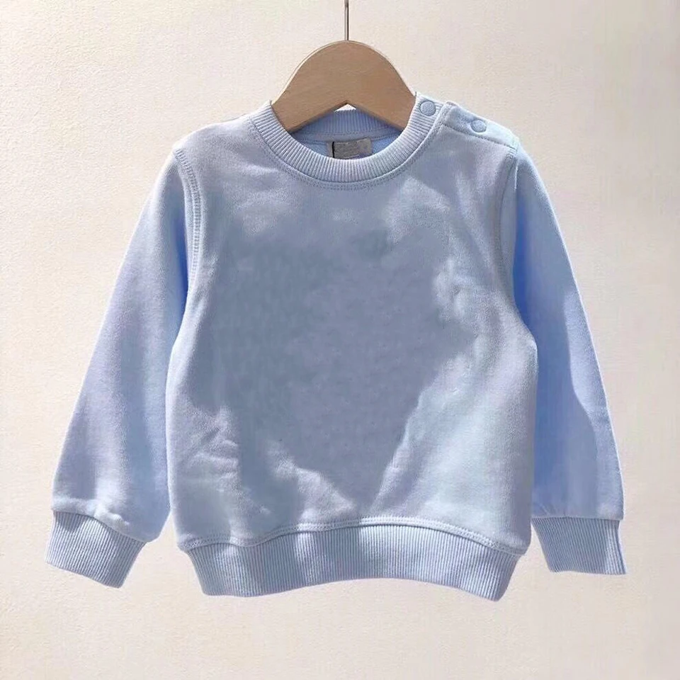

kid sweatshirt boys girls long sleeve t-shirt Autumn Fashion pullover tops for Children will available in middle of September