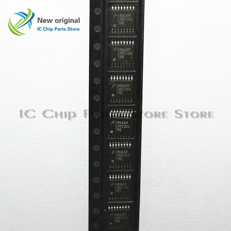 

5/pcs LMX2306TMX LMX2306 TSSOP16 100% new original integrated IC chip