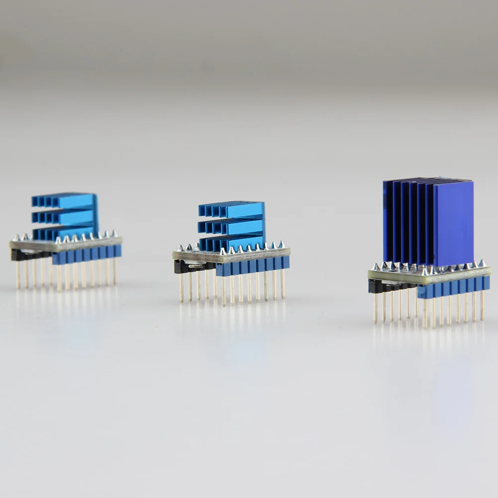 CREOZONE 5 шт. TMC2100 V1.3 TMC2208 TMC2130 шаговый двигатель бесшумный драйвер StepStick Бесшумная