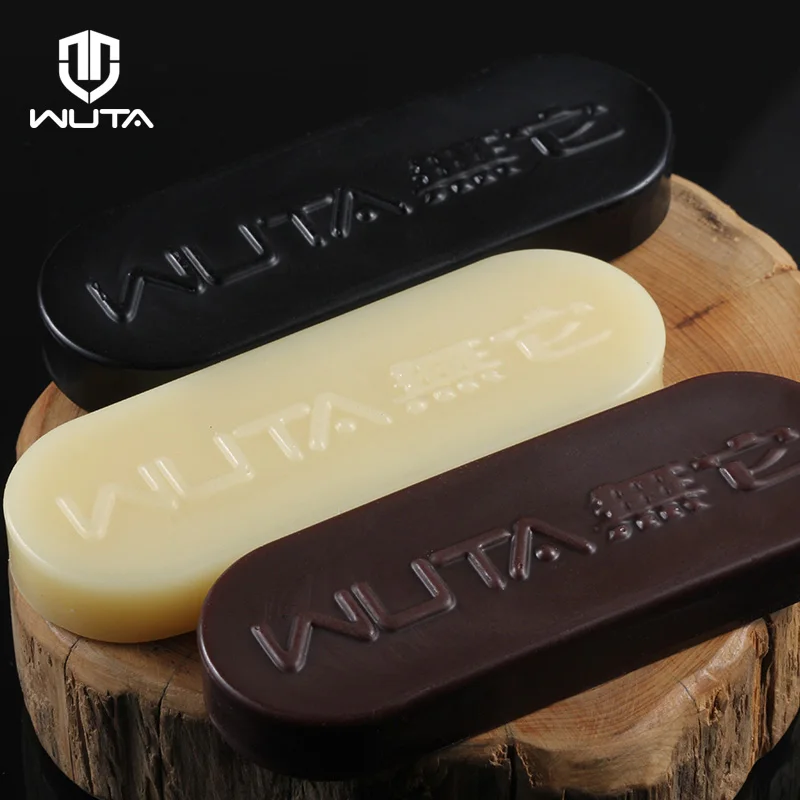 1pcs Professinal Leather Craft Edge Polishing Wax Firm Mill Edge Wax DIY Handmade Processing Grinding Tool 3Color Available leather tools,leather craft tools