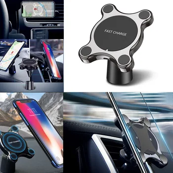 

Magnetic Wireless Charger Holder 360 Degree Rotation 7.5W Charging for Mobile Phone DJA99