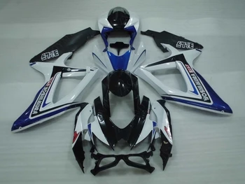 

Fairings for Suzuki GSXR600 2008 - 2010 K8 Blue Black White Fairings GSXR 600 08 09 Fairings GSX-R600 2008