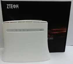 Открыл ZTE mf283 LTE CPE 3G 4 г маршрутизатор беспроводной домашний шлюз