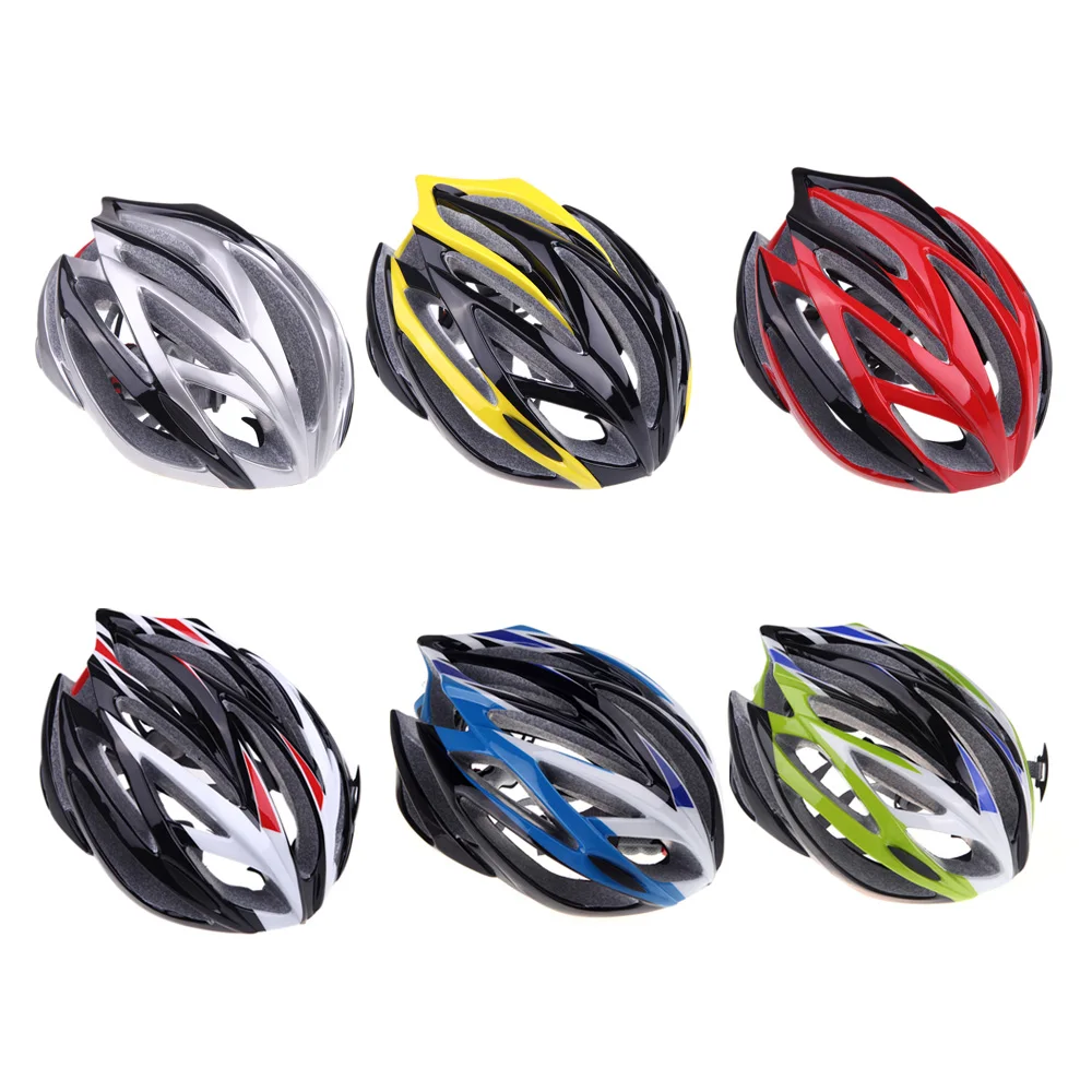 Спортивный Сверхлегкий мужской велосипедный шлем с подкладкой Pad 21 вентиляционные отверстия Cascos Para Bicicleta Горная дорога MTB велосипедный шлем