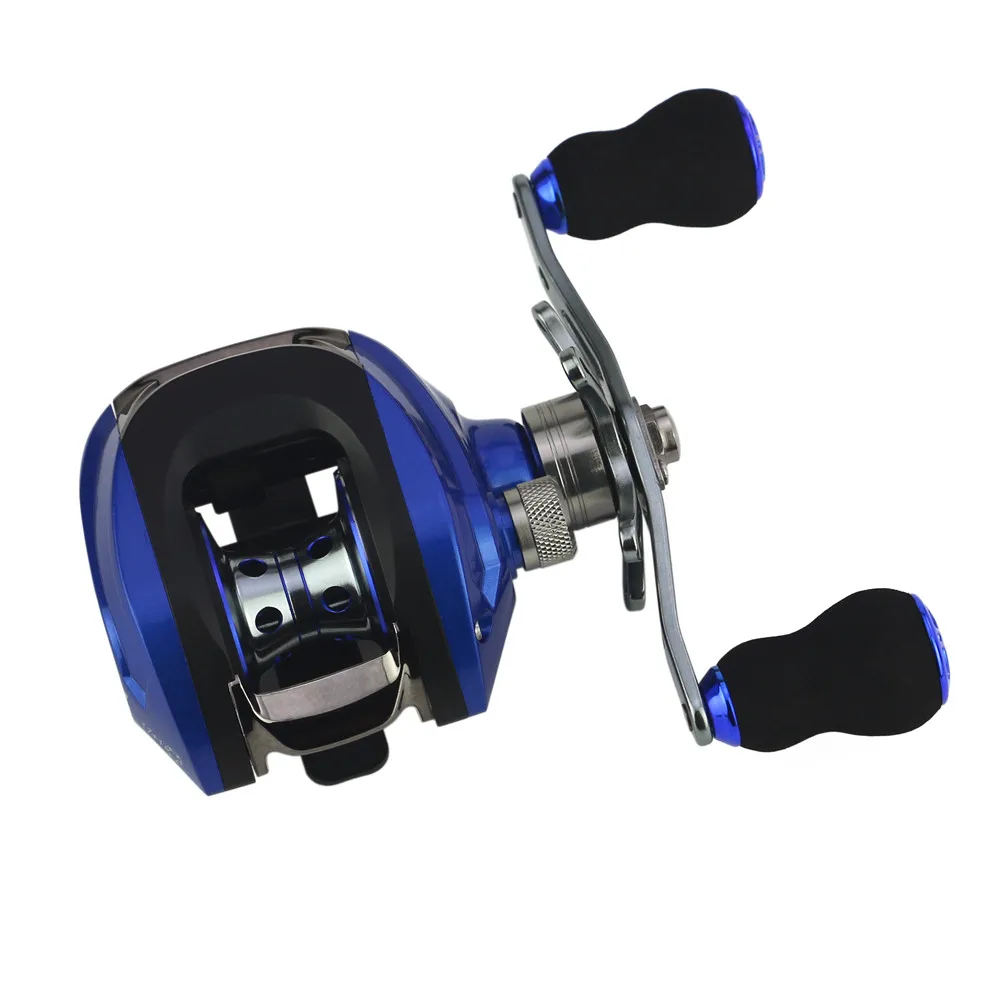 Bait Casting Reel 631 17+1 Ball Bearing Strong Fishing Baitcast Reel