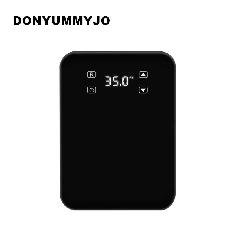 

DONYUMMYJO 2018 NEW Touch Auto Car Tire Inflator 12V Electric Car Air Compressor Pump LED Light Digital Inflatable Pump