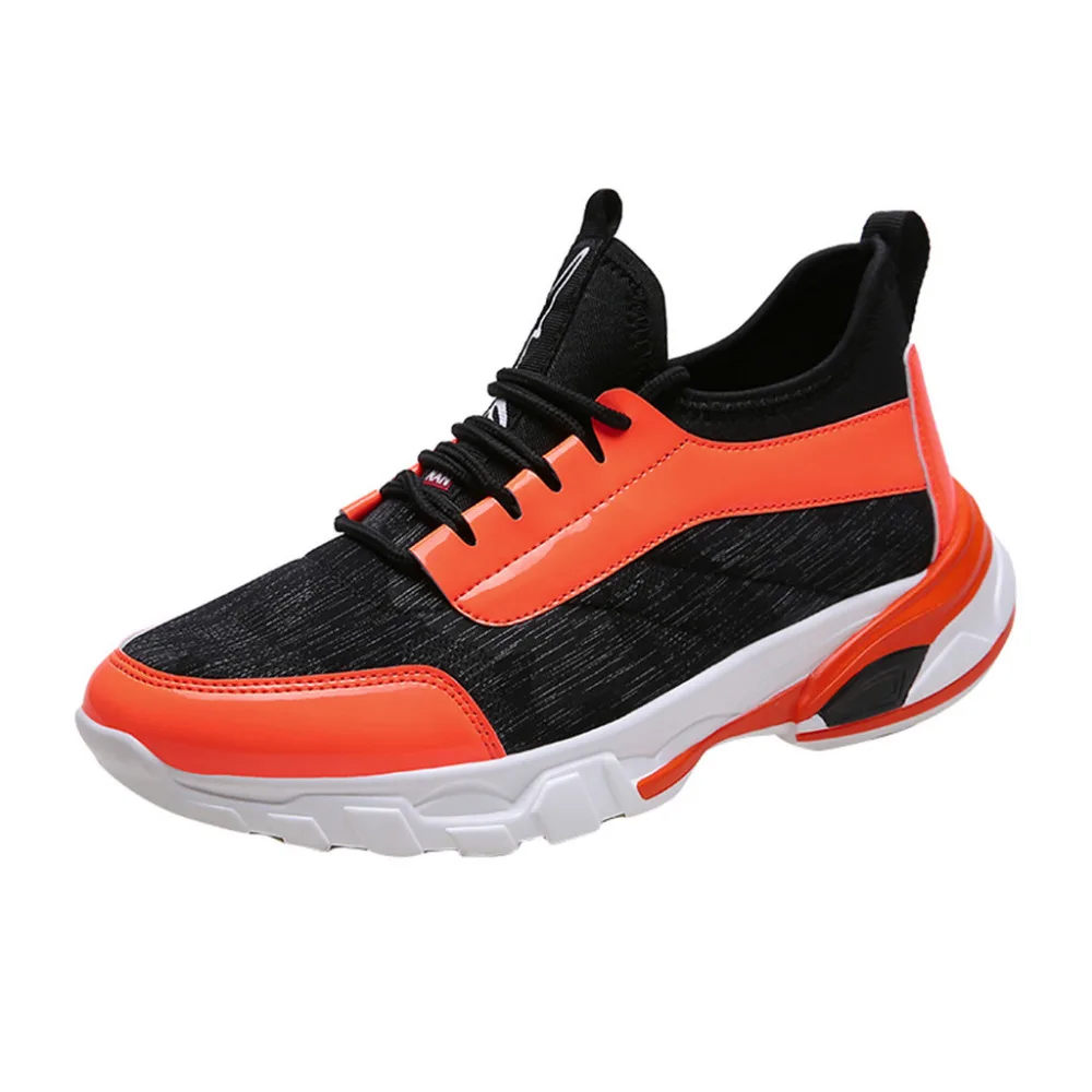 2019 Men's flying knit sneakers breathable casual basketball shoes fashion color matching sneakers basketball shoes jordan 40J2 (2)