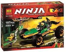 Bela Ninjagoes Jungle Raider Anacondrai stone pillar Building Block Set Lloyd Kapau Minifigures Toy legoe 70755 Compatible