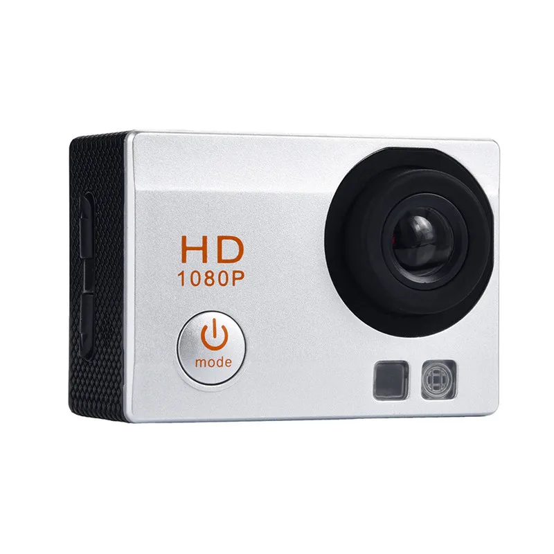 2 дюймов HD 1080P Водонепроницаемый Камера DVR Action Cam DV видеокамера Видео Камера лыжах для верховой езды