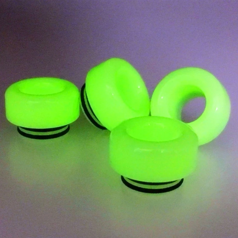 

Luminous 810 Drip Tip Wide Bore E-Cigarette Mouth For Vape RBA RDA Atomizer
