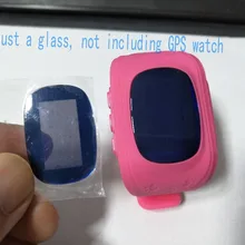 Часы стекло для gps трекер часы Q50 экран стекло зеркало сапфировый материал