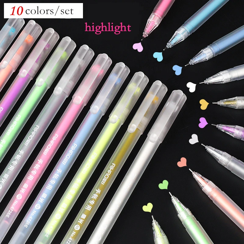 Details about Creative Highlighters Gel Pen School Office Supplies 1 Stationery L1N9 N3X2 Details about Creative Highlighters Gel Pen School Office Supplies 1 Stationery L1N9 N3X2
