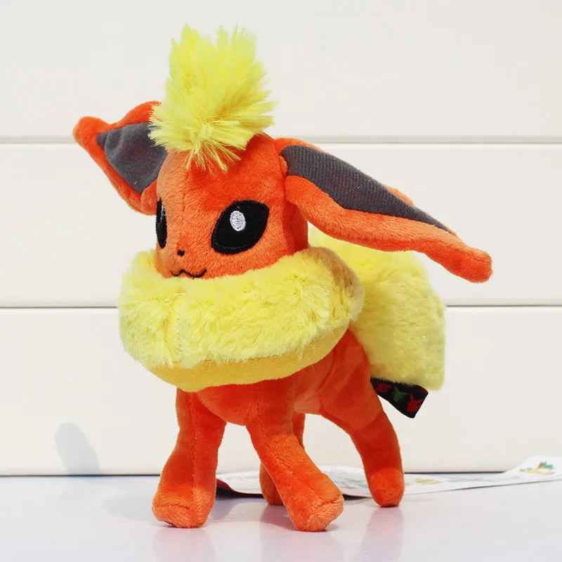 20 см Плюшевые игрушки Umbreon Eevee Espeon Jolteon Vaporeon Flareon Glaceon Leafeon животные мягкие куклы