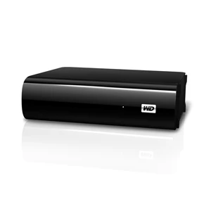 

Western Digital 2TB My Book AV-TV, 2000 GB, USB Type-A, 3.0 (3.1 Gen 1), 3000 Mbit/s, Black