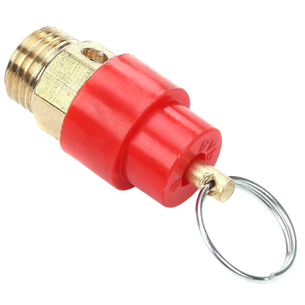 1 шт. 1/4 BSP 120PSI воздушный компрессор предохранительный клапан медный регулятор