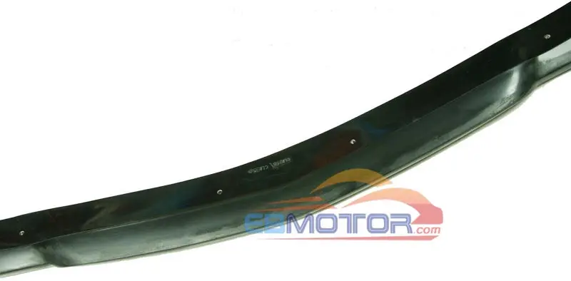 Front bumper lip spoiler for Mercedes Benz W209 CLK350 coupe 2006UP