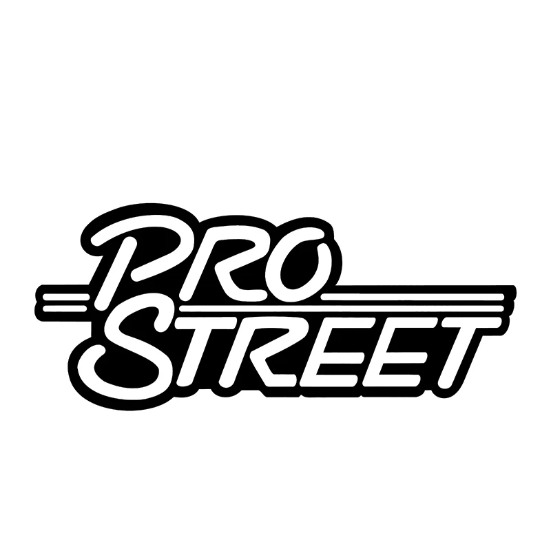 Pro Street Drag Racing Custom Car Truck Window Wall Vinyl Decal Sticker ...